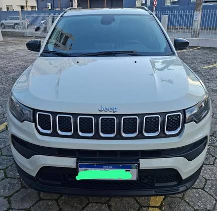 JEEP COMPASS 1.3 T270 TURBO FLEX SPORT AT6 JEEP COMPASS 1.3 T270 TURBO FLEX SPORT AT6